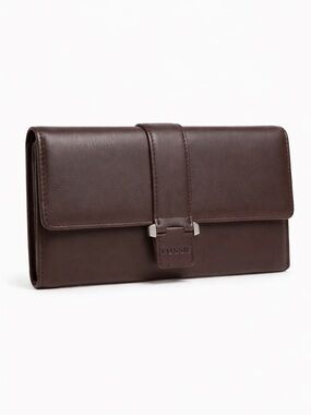 Vintage Fossil Brown Leather
Wallet Organizer Everyday Clutch